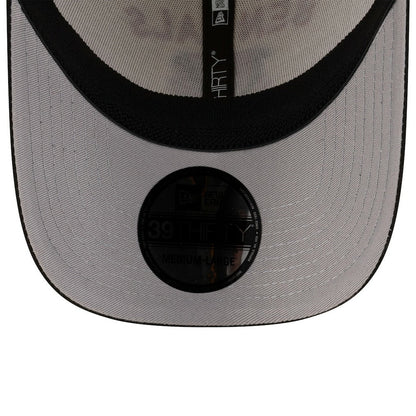 Cincinnati Bengals New Era 2025 NFL Draft 39THIRTY Flex Hat - Cream/Black discount