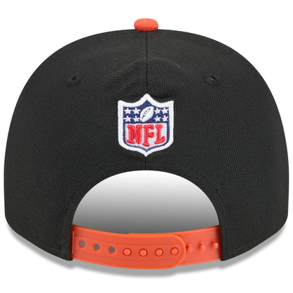 Cincinnati Bengals New Era Youth 2025 NFL Draft A-Frame 9FIFTY Snapback Hat - Black/Orange outlet