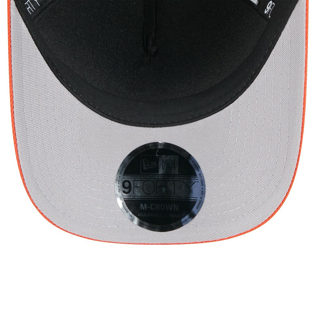 Cincinnati Bengals New Era Youth 2025 NFL Draft 9FORTY A-Frame M-Crown Adjustable Hat - Black/Orange online