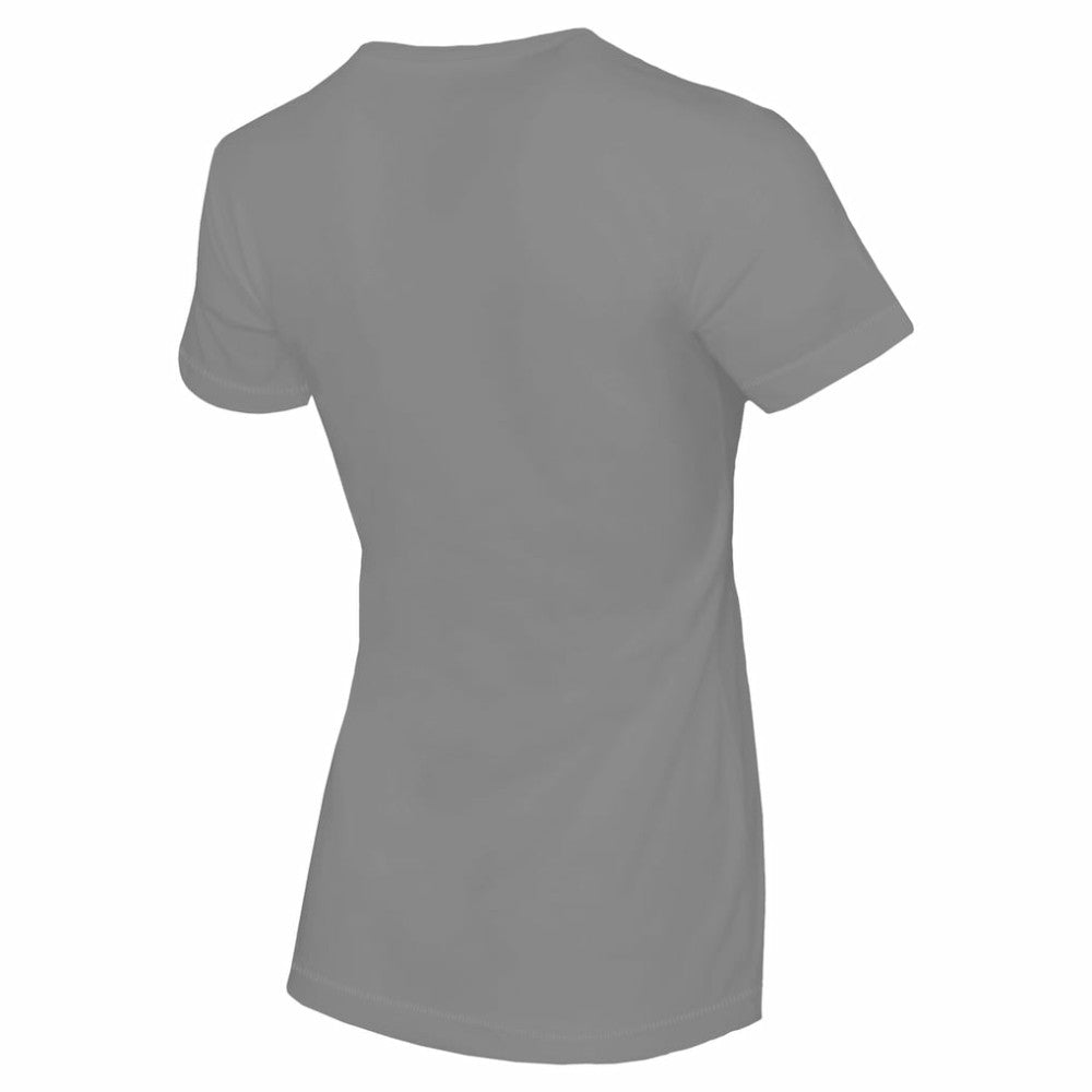 St. Louis Cardinals Tiny Turnip Women's Logo Grid  T-Shirt - Gray