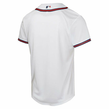 Atlanta Braves Youth Home Game Jersey - White | Nike