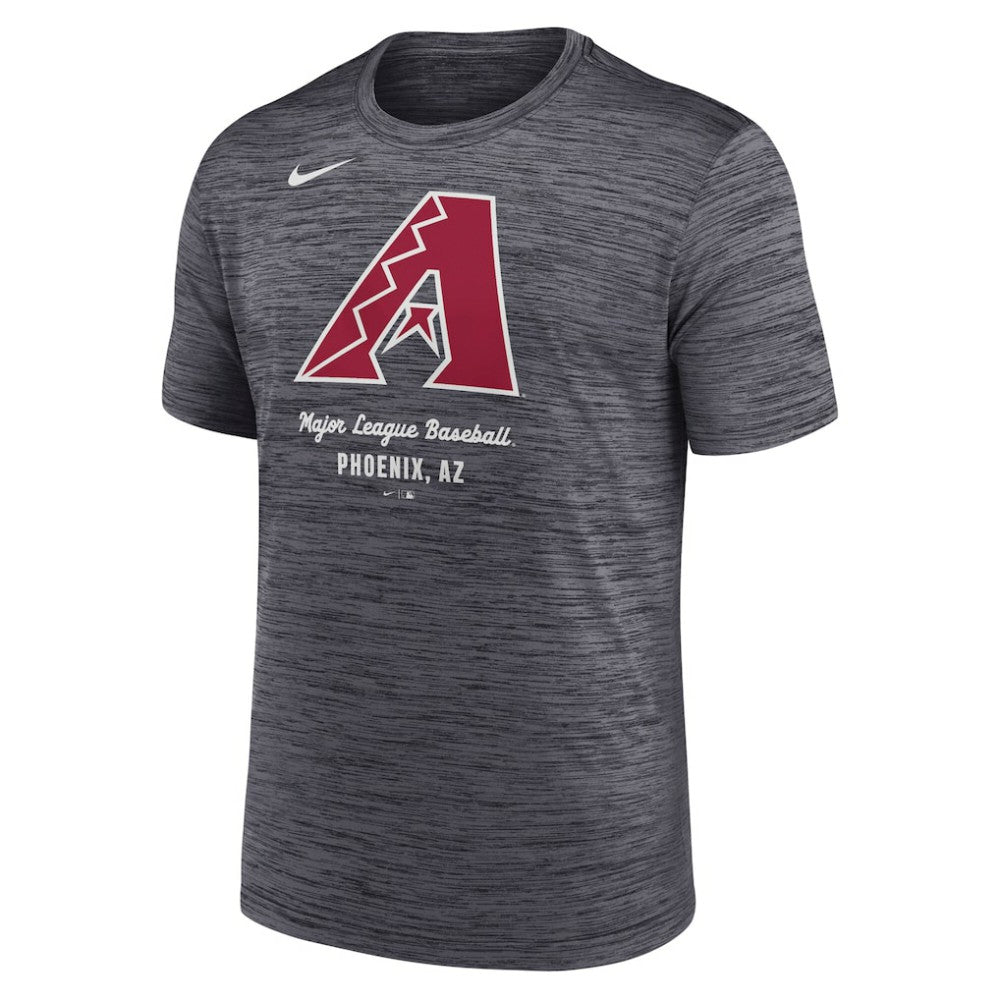 Arizona Diamondbacks Velocity Dri-FIT T-Shirt - Black | Nike