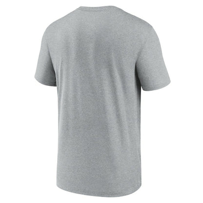 Baltimore Orioles Tricode Legend Performance T-Shirt - Heather Gray | Nike