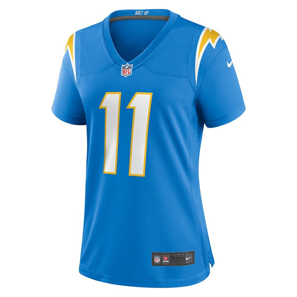 Luis Perez Los Angeles Chargers Women's Team Game Jersey - Powder Blue | Nike for sale