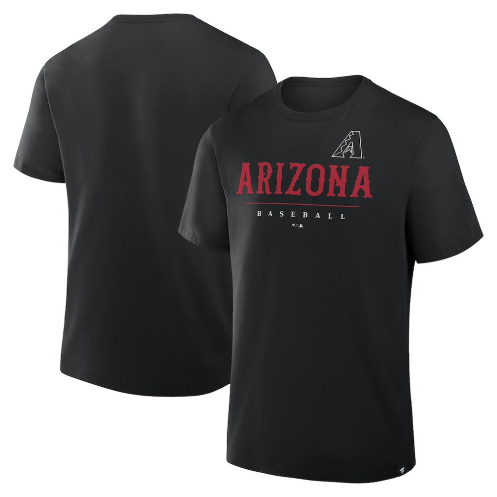 Arizona Diamondbacks Color Pop Legacy Clubhouse T-Shirt - Black
