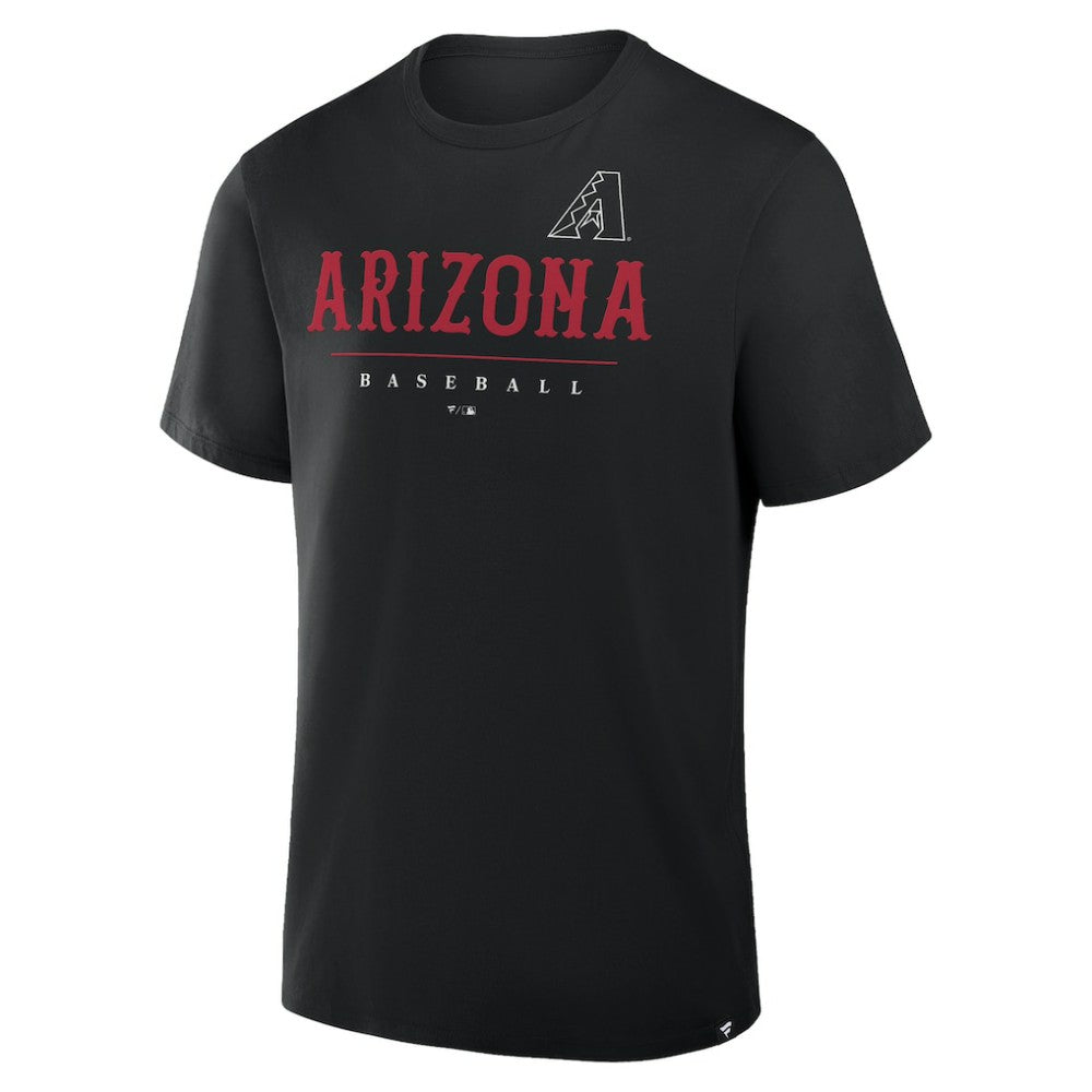 Arizona Diamondbacks Color Pop Legacy Clubhouse T-Shirt - Black