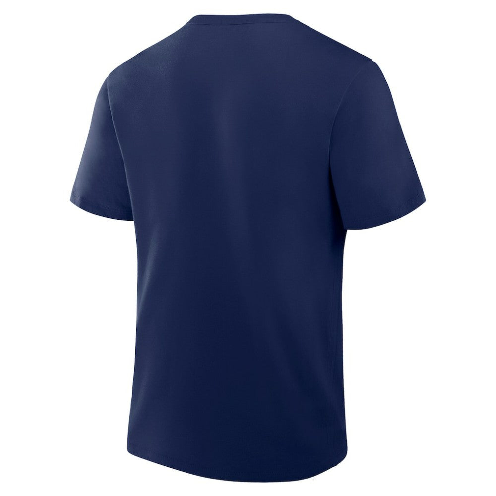 Cleveland Guardians Clubhouse Legacy Side Swipe T-Shirt - Navy