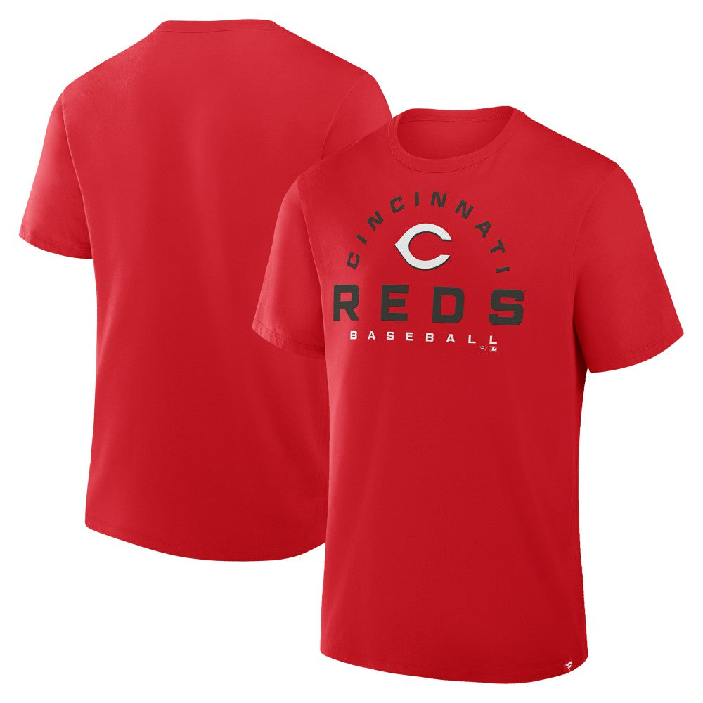 Cincinnati Reds Clubhouse Legacy Primary Play T-Shirt - Red