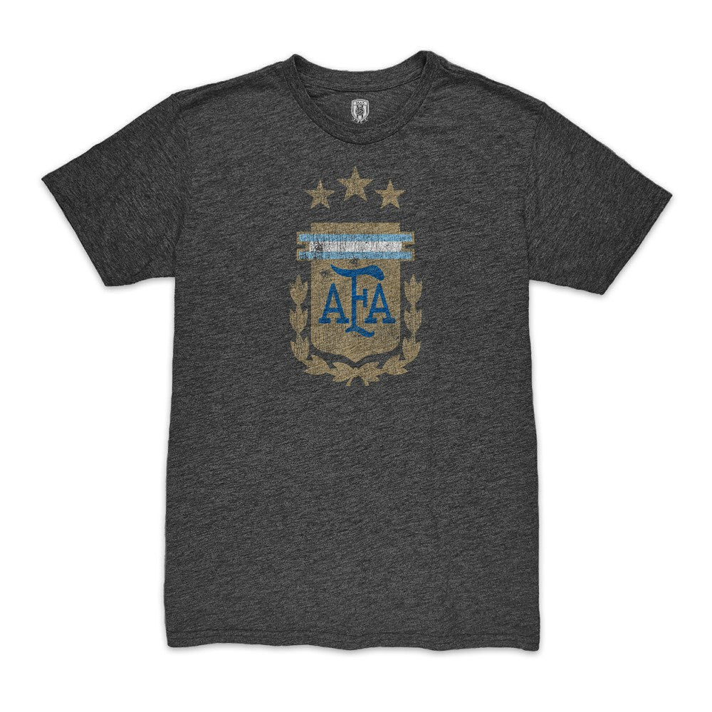 Enzo Fernández Argentina National Team 1863FC Player Vintage Tri-Blend T-Shirt - Black discount