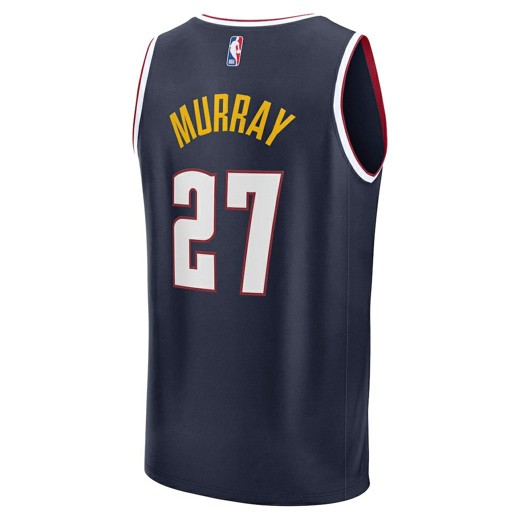 Jamal Murray Denver Nuggets Fast Break Replica Player Jersey sale - Icon Editi- Navy | Fanatics shop