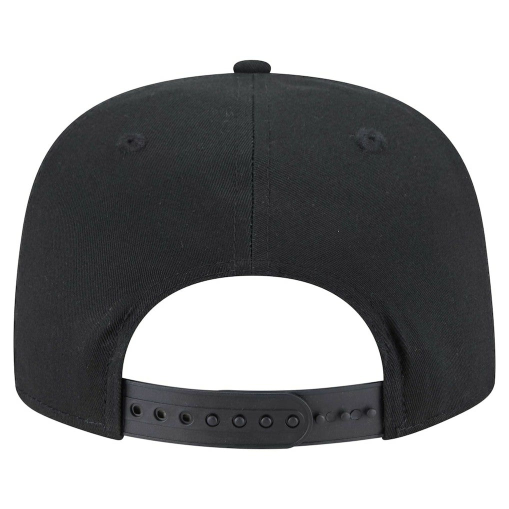 Pittsburgh Steelers New Era B-Dub Golfer Snapback Hat - Black outlet