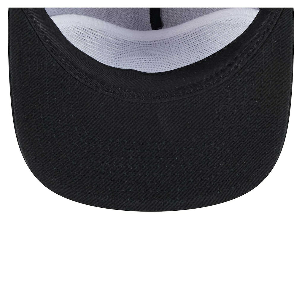 Pittsburgh Steelers New Era B-Dub Golfer Snapback Hat - Black outlet