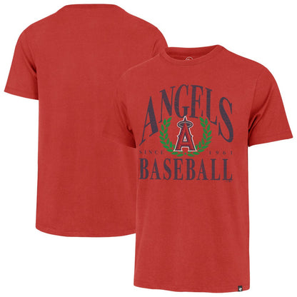 Los Angeles Angels Pitchout Franklin T-Shirt - Red | 47 brand