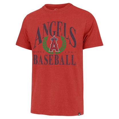 Los Angeles Angels Pitchout Franklin T-Shirt - Red | 47 brand