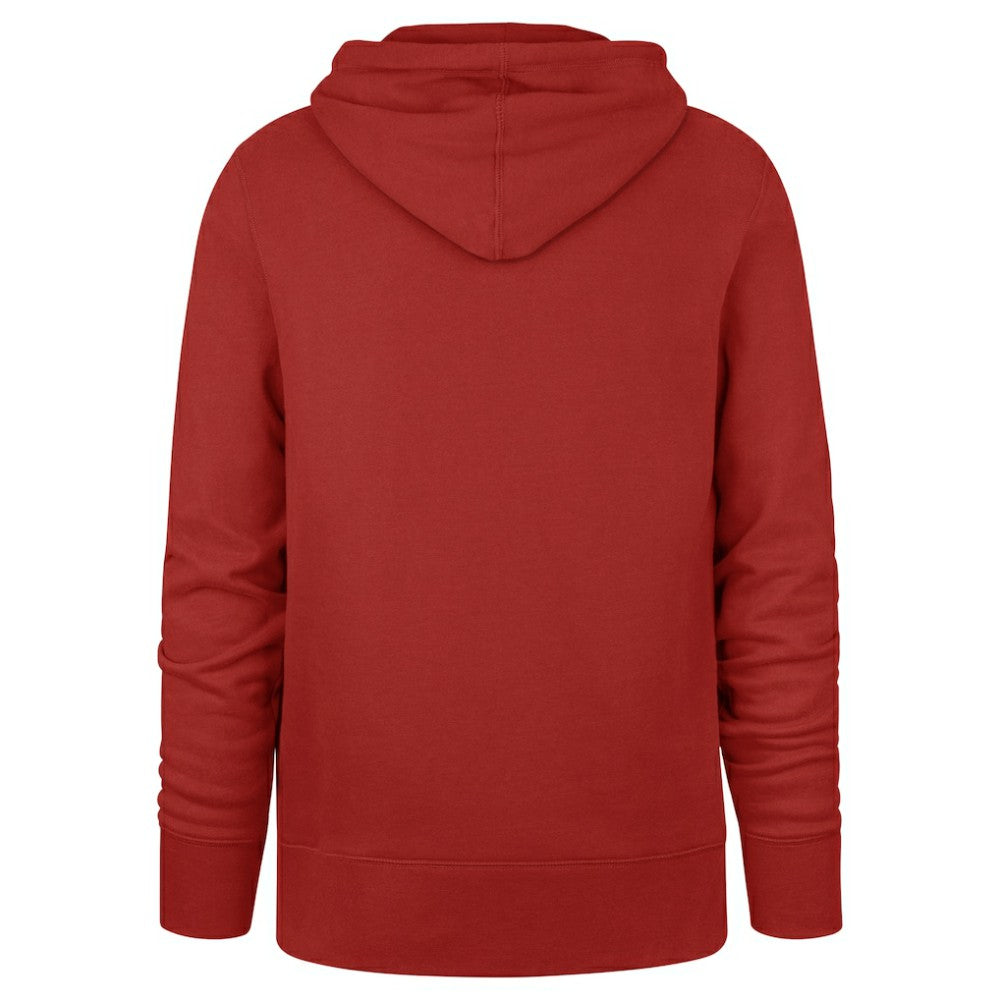 Washington Nationals  Velocity Headline Pullover Hoodie - Red | 47 brand
