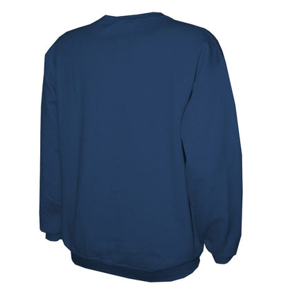 Tampa Bay Rays Stitches Lightweight Crew Sweatshirt - Navy
