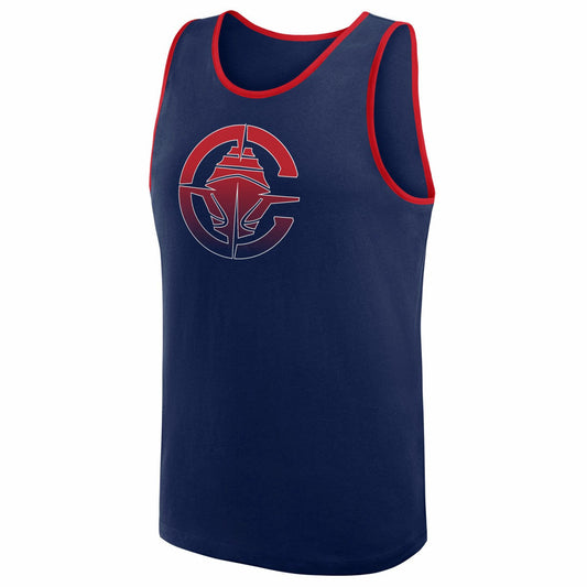 LA Clippers Logo Athletic Unmatched Success Tank Top - Navy online