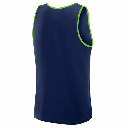 Minnesota Timberwolves Logo Athletic Unmatched Success Tank Top - Navy online