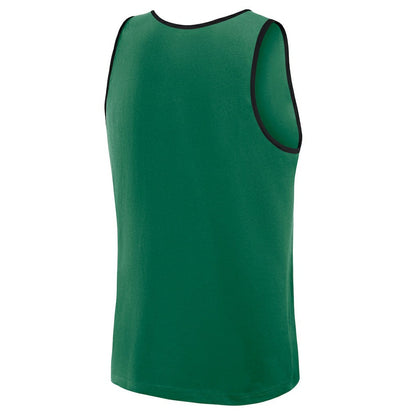 Boston Celtics Logo Athletic Unmatched Success Tank Top - Kelly Green cheap