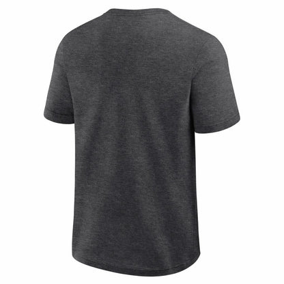 San Antonio Spurs Logo Athletic Success T-Shirt - Heather Charcoal discount