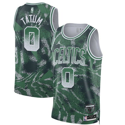 Jayson Tatum Boston Celtics Unisex 2025 Select Series Swingman Player Jersey - Green | Nike on sale