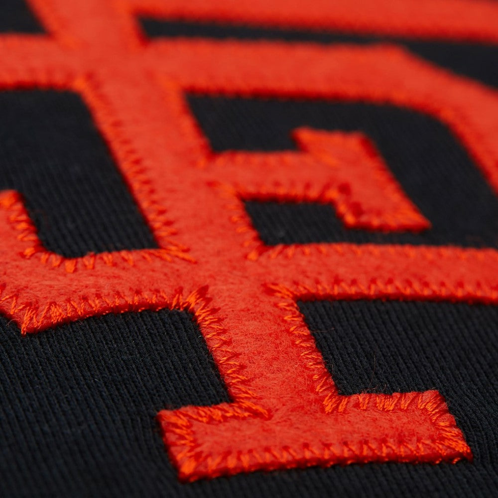 Willie Mays San Francisco Giants Legends Collection Vintage Logo T-Shirt - Black | Mitchell & Ness