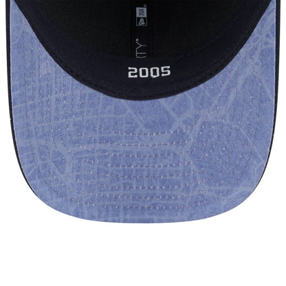 Washington Nationals 2025 City Connect 9FORTY M-Crown Adjustable Hat - Light Blue/Navy | New Era