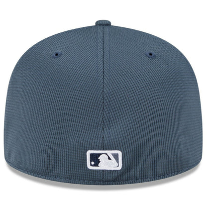 Washington Nationals 2025 City Connect Batting Practice 59FIFTY Fitted Hat - Blue | New Era