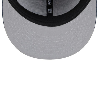 Washington Nationals 2025 City Connect Batting Practice 59FIFTY Fitted Hat - Blue | New Era