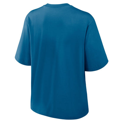 Tennessee Titans Women's Glory Arch Boxy T-Shirt - Blue | Nike online