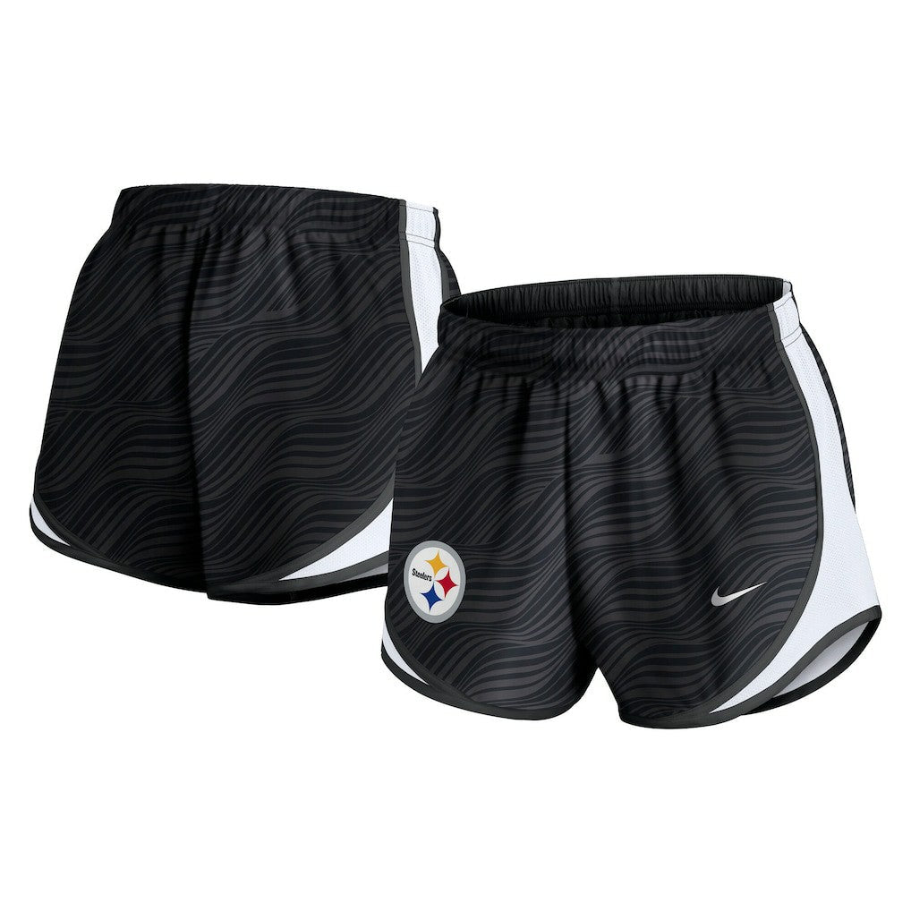 Pittsburgh Steelers Women's Tempo Dri-FIT Shorts - Anthracite | Nike online