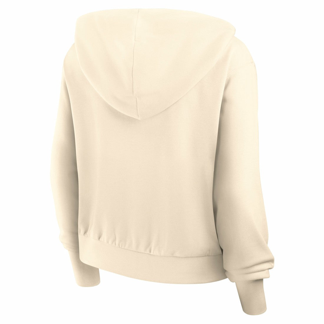 Green Bay Packers Women's Glory Cropped Full-Zip Hoodie - Cream | Nike cheap