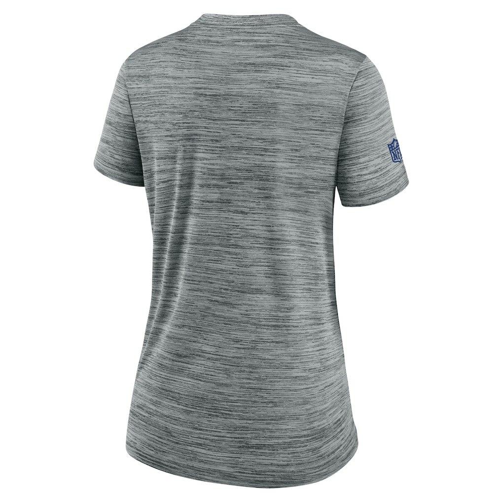 Buffalo Bills Women's Sideline Velocity Dri-FIT T-Shirt - Gray | Nike outlet