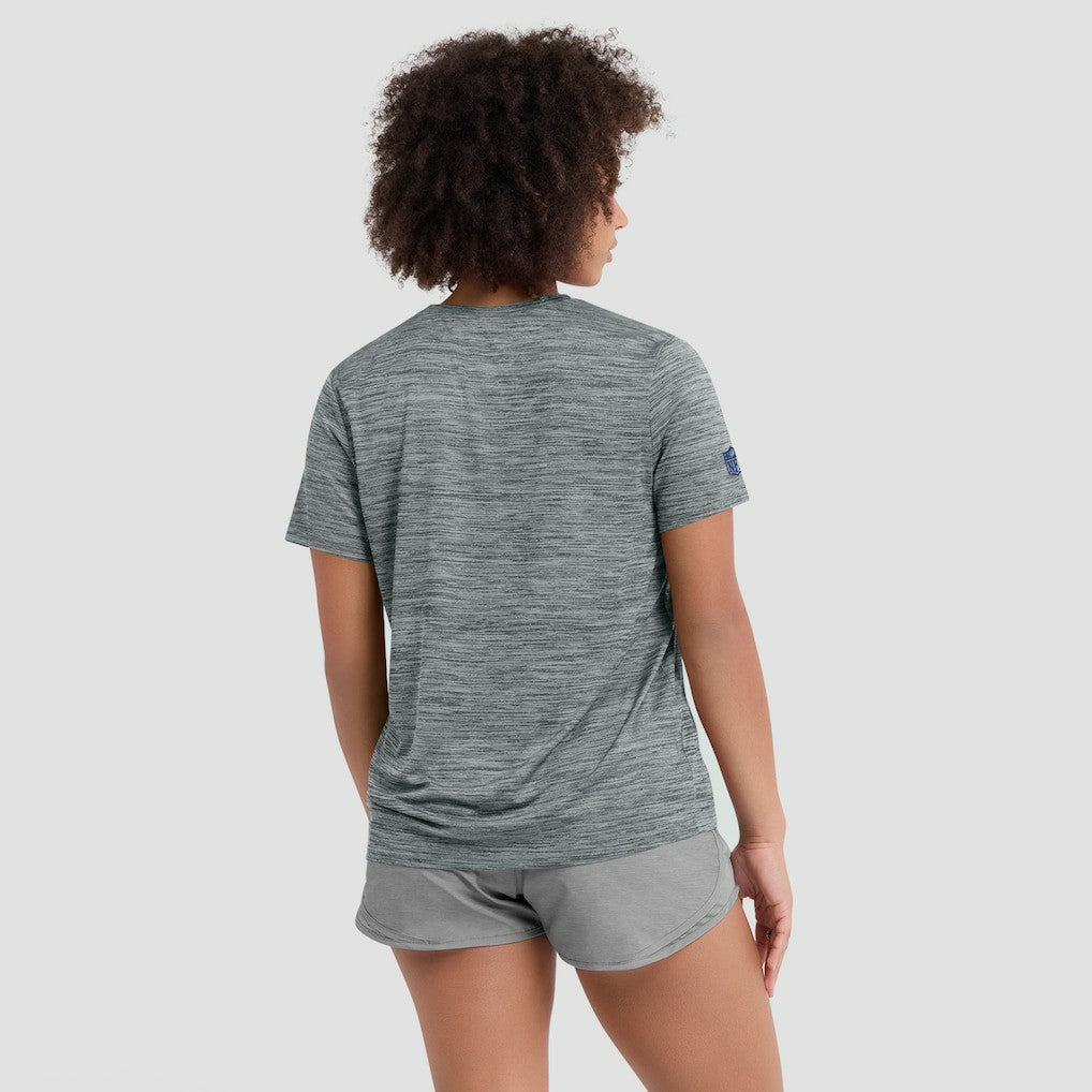 Buffalo Bills Women's Sideline Velocity Dri-FIT T-Shirt - Gray | Nike outlet
