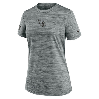 Arizona Cardinals Women's Sideline Velocity Dri-FIT T-Shirt - Gray | Nike online