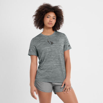 Arizona Cardinals Women's Sideline Velocity Dri-FIT T-Shirt - Gray | Nike online