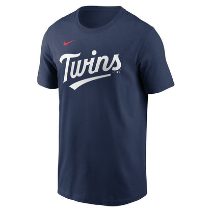 Royce Lewis Minnesota Twins Fuse Name & Number T-Shirt - Navy | Nike