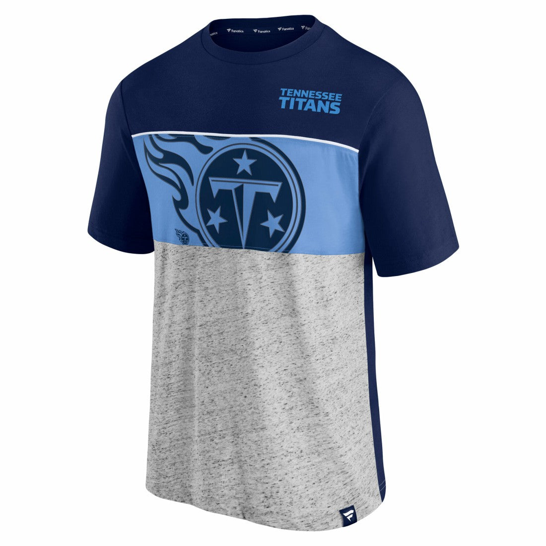 Tennessee Titans Colorblock T-Shirt - Navy online