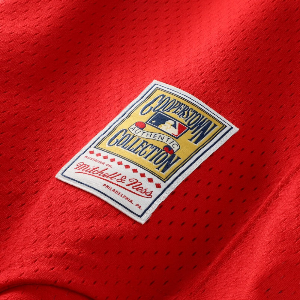 Dale Murphy Atlanta Braves Cooperstown Collection Mesh Batting Practice  Jersey  - Red | Mitchell & Ness