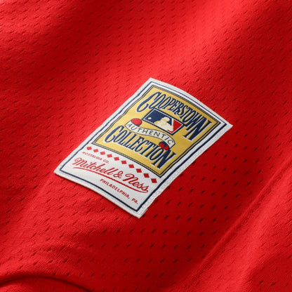 Dale Murphy Atlanta Braves Cooperstown Collection Mesh Batting Practice  Jersey  - Red | Mitchell & Ness