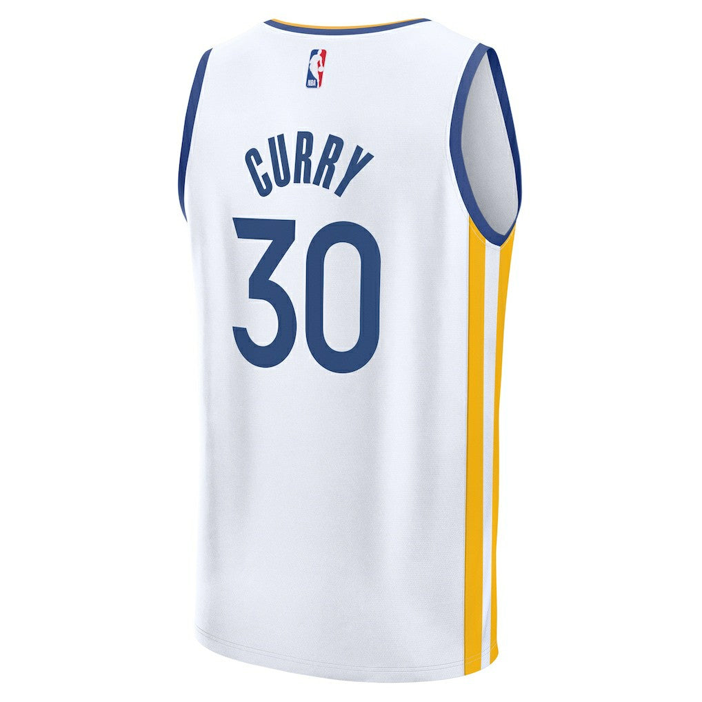 Stephen Curry Golden State Warriors Youth Fast Break Replica Jersey sale - Association Editi- White | Fanatics outlet
