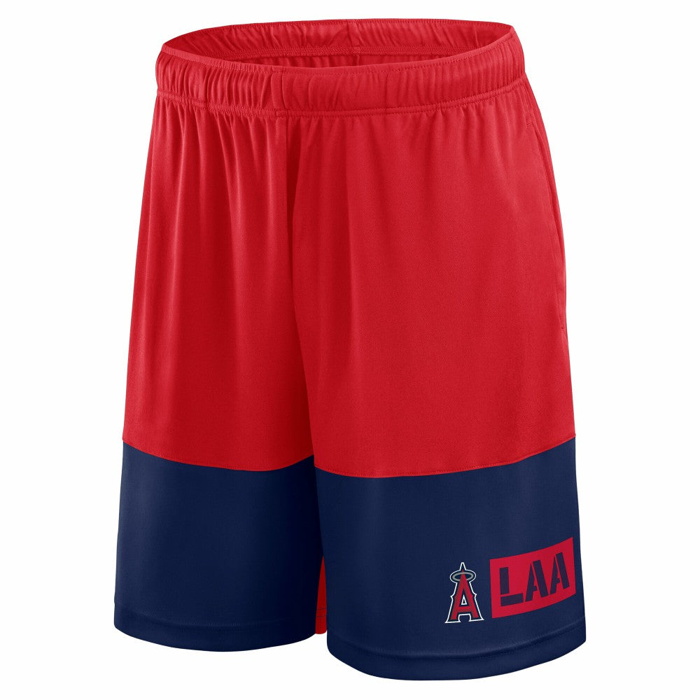 Los Angeles Angels Best of the Best Shorts - Red