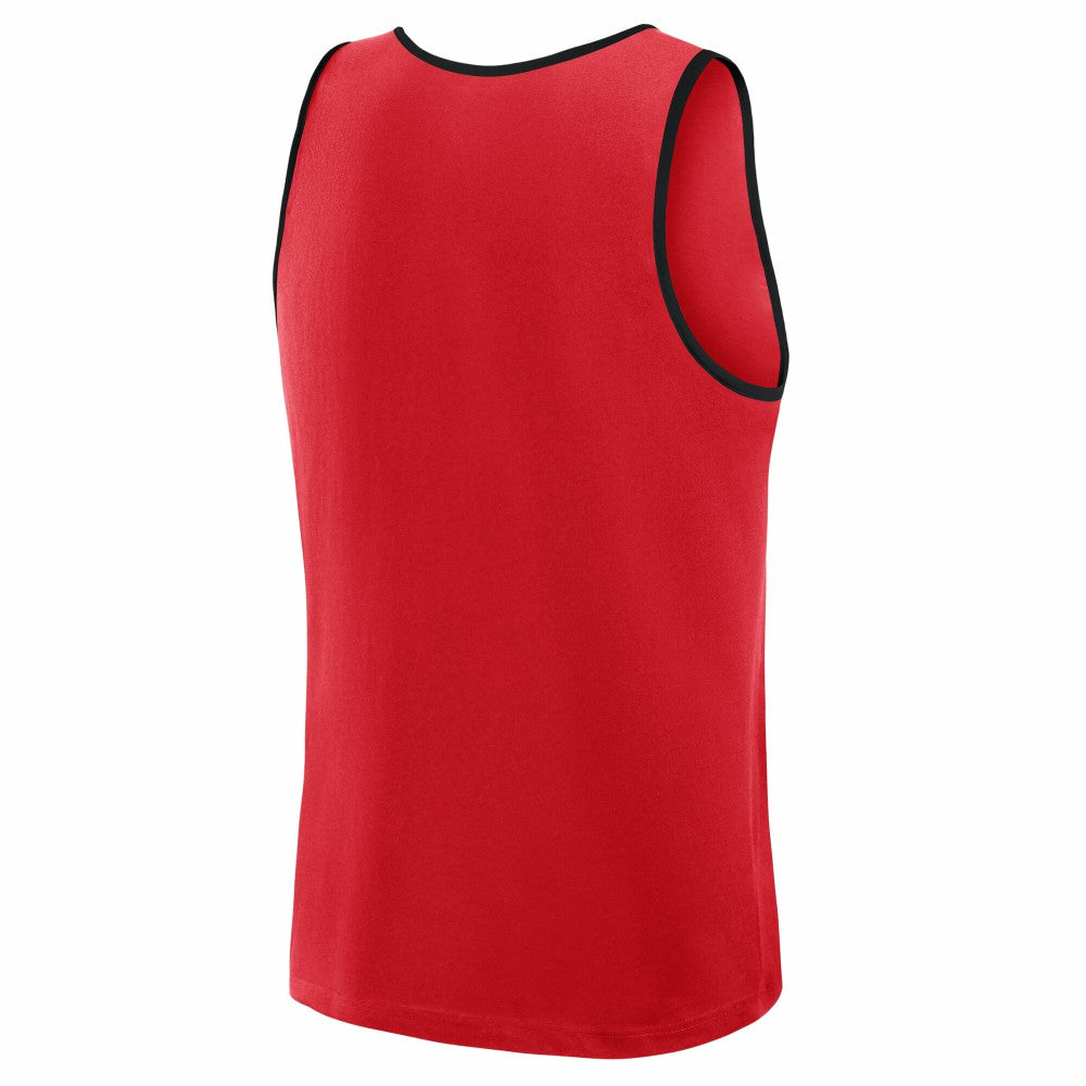 Cincinnati Reds Logo Athletic Unmatched Success Tank Top - Red