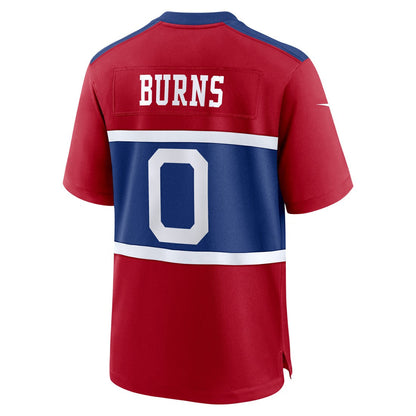 Brian Burns New York Giants Alternate Game Jersey - Century Red | Nike discount
