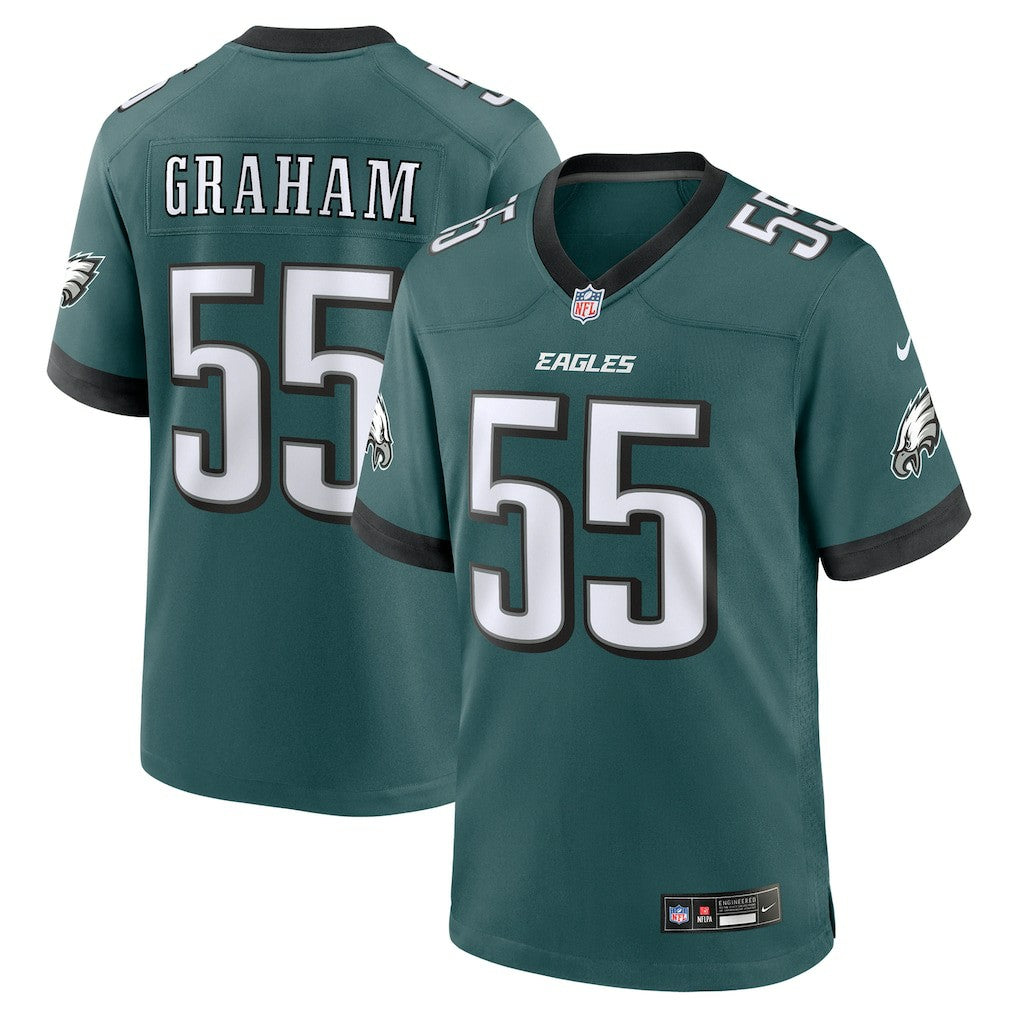 Brandon Graham Philadelphia Eagles Team Game Jersey - Midnight Green | Nike for sale