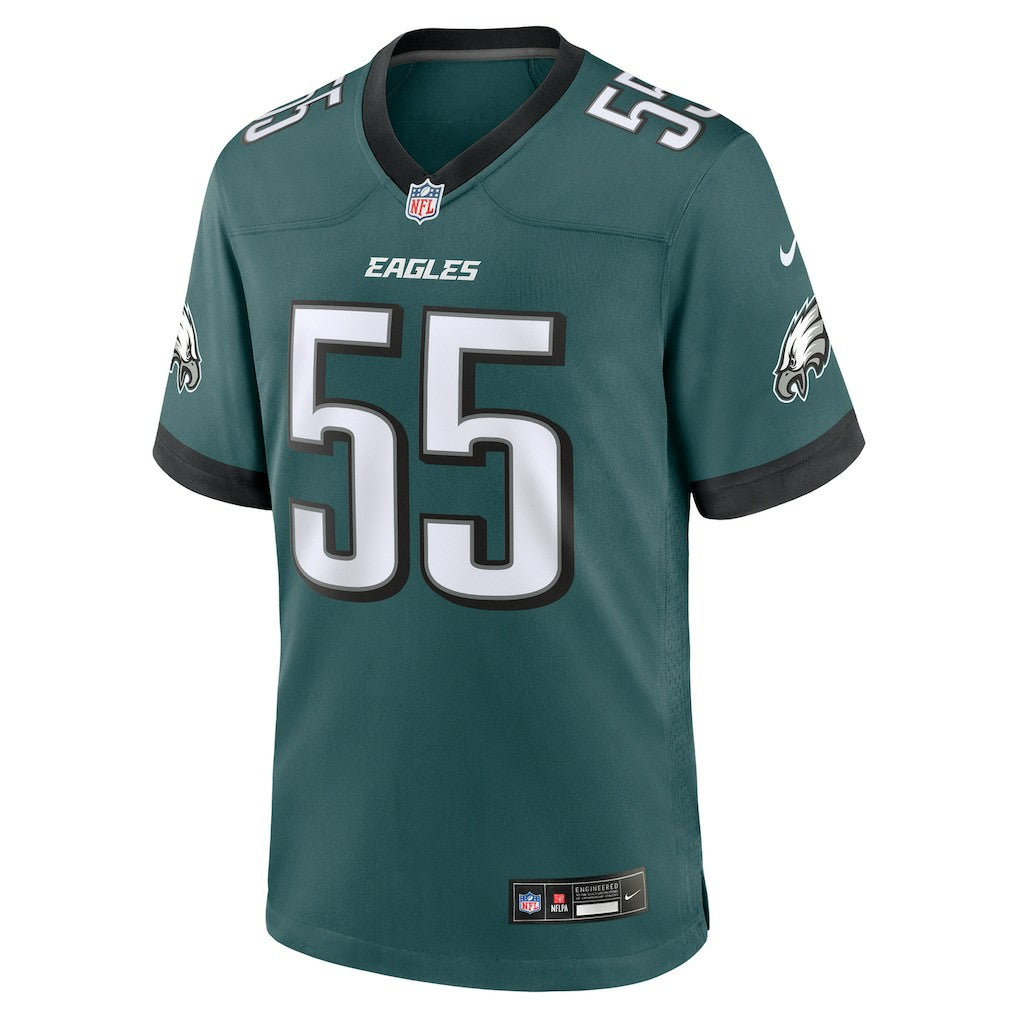 Brandon Graham Philadelphia Eagles Team Game Jersey - Midnight Green | Nike for sale