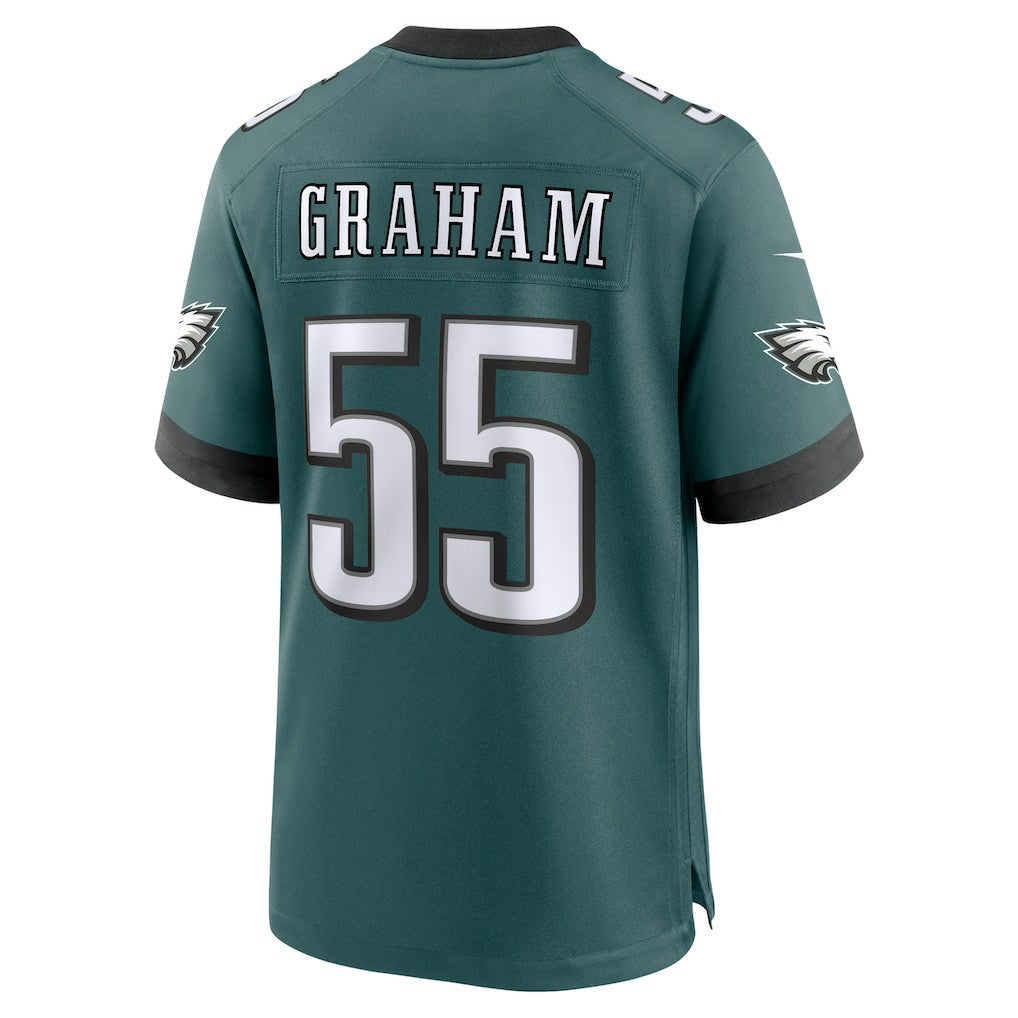 Brandon Graham Philadelphia Eagles Team Game Jersey - Midnight Green | Nike for sale