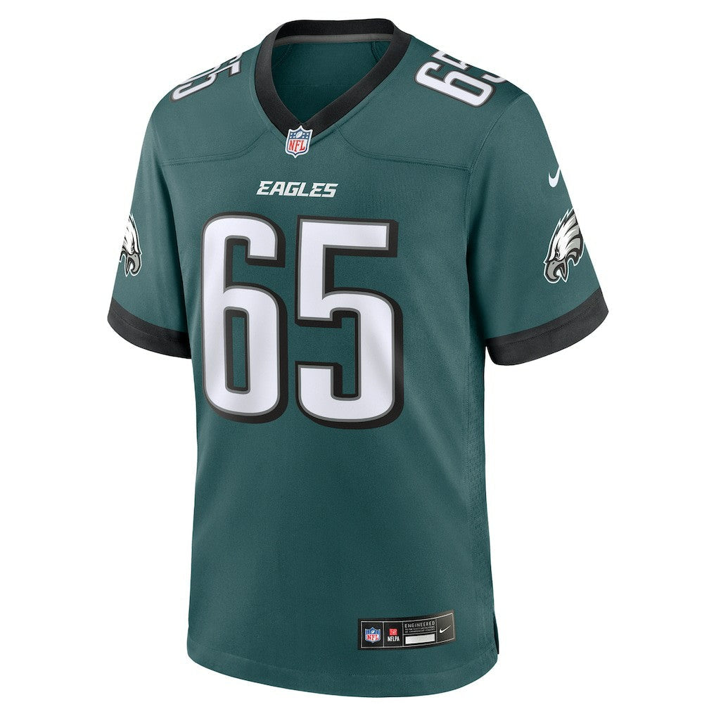 Lane Johnson Philadelphia Eagles Team Game Jersey - Midnight Green | Nike sale