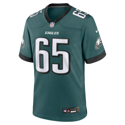 Lane Johnson Philadelphia Eagles Team Game Jersey - Midnight Green | Nike sale