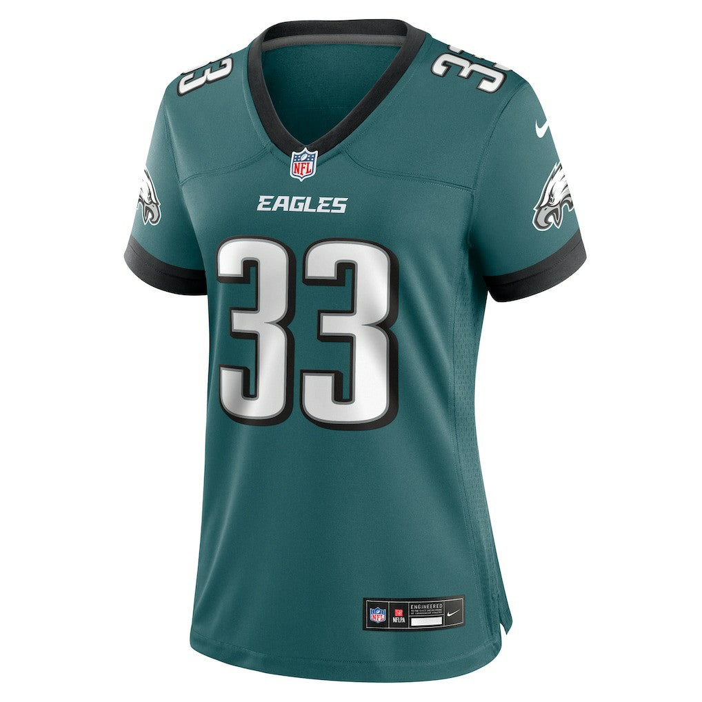 Cooper DeJean Philadelphia Eagles Women's Team Game Jersey - Midnight Green | Nike discount